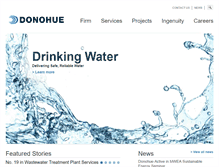 Tablet Screenshot of abh-donohue.com